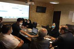 برگزاری نشست بررسی مشکلات دستورالعمل اجرایی تعرفه های خدمات و مراقبت های کارکنان گروه پرستاری در HIS